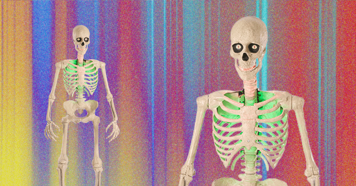 Meet Ultra Skelly, the High-Tech Version of Home Depot’s Viral Skeleton