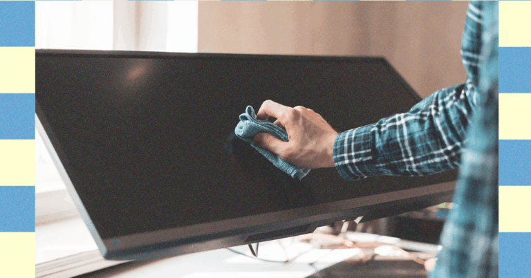 Wipe That Sneeze: How to Clean a TV Screen or Computer Monitor