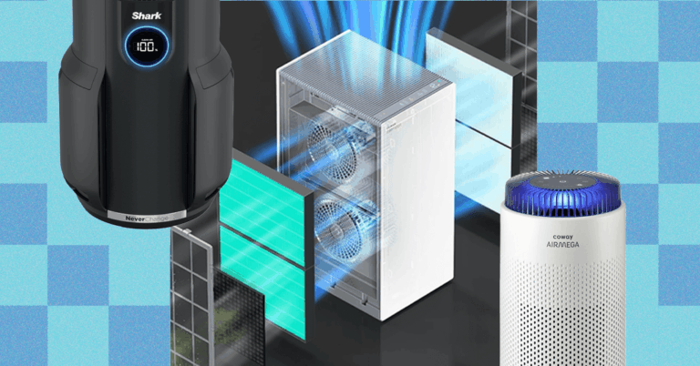 WIRED Tests Dozens of Air Purifiers a Year. Here’s What We, and You, Should Look For