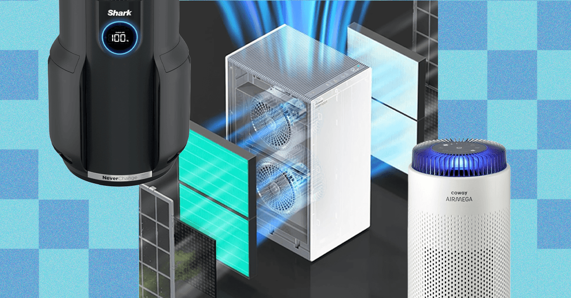 WIRED Tests Dozens of Air Purifiers a Year. Here’s What We, and You, Should Look For