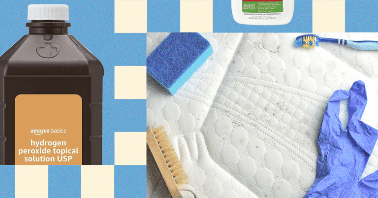 How to Clean Your Mattress No Matter How Gross It Gets