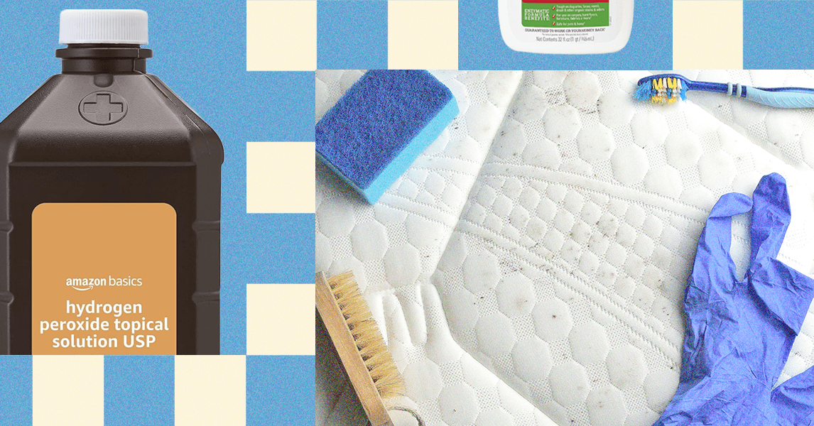How to Clean Your Mattress No Matter How Gross It Gets