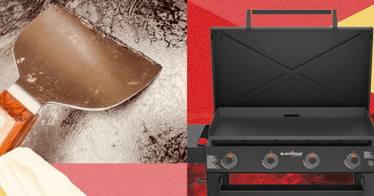 How to Keep Your Outdoor Griddle From Rusting