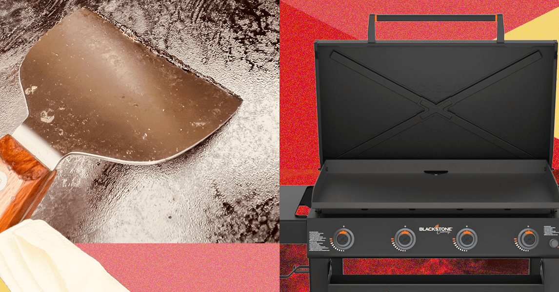 How to Keep Your Outdoor Griddle From Rusting
