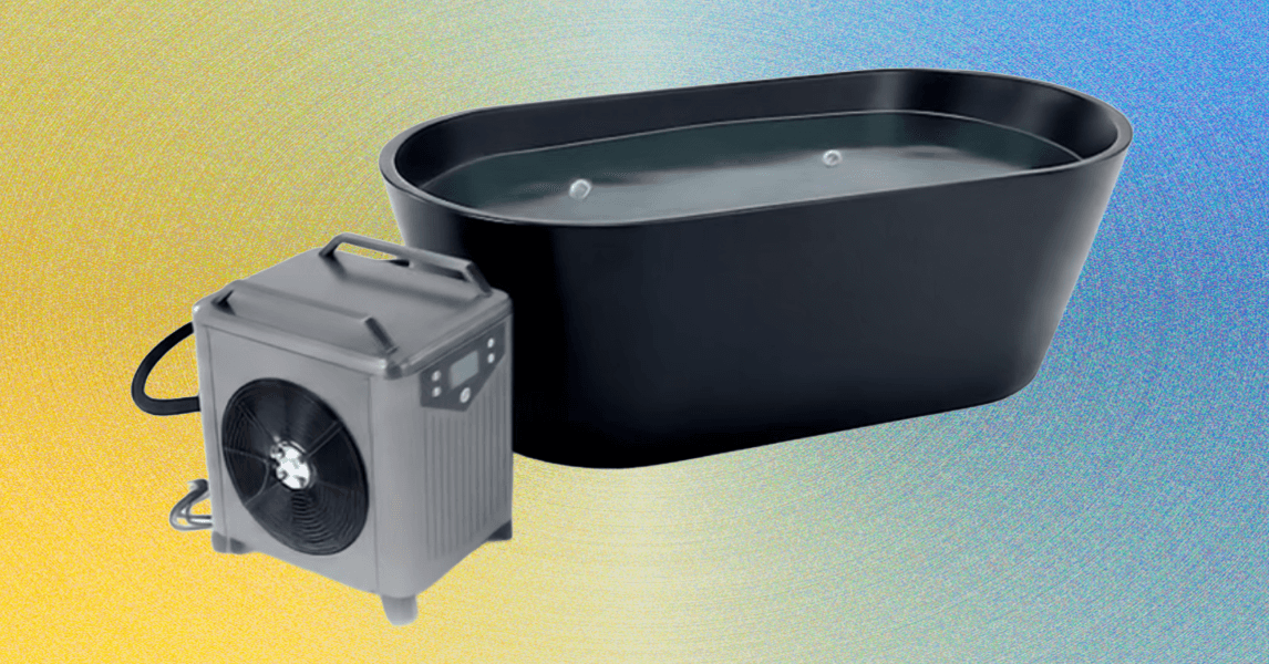 I Spent Months Testing Cold-Plunge Pools. I Think I’m Addicted