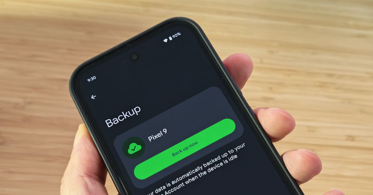 How to Back Up Your Android Phone