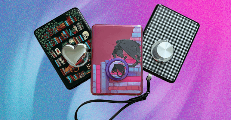 I Tried Out the New PopSockets Kindle Cases. Here’s What You Need to Know