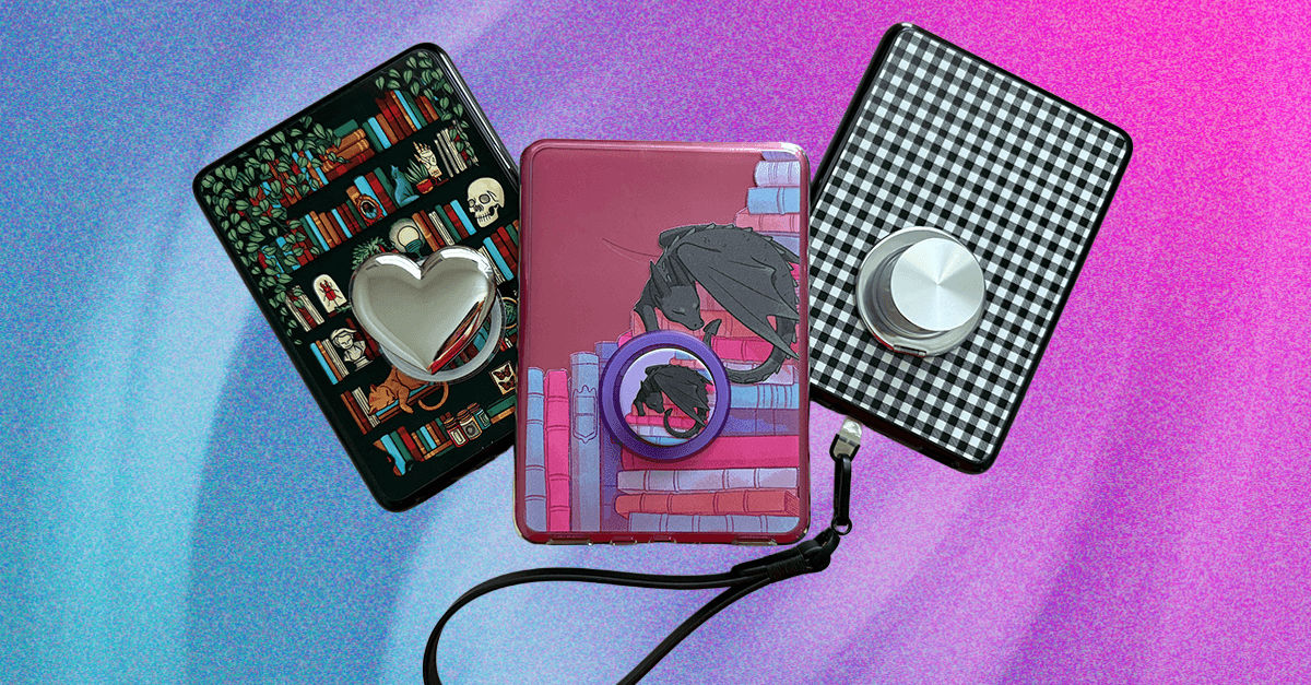 I Tried Out the New PopSockets Kindle Cases. Here’s What You Need to Know