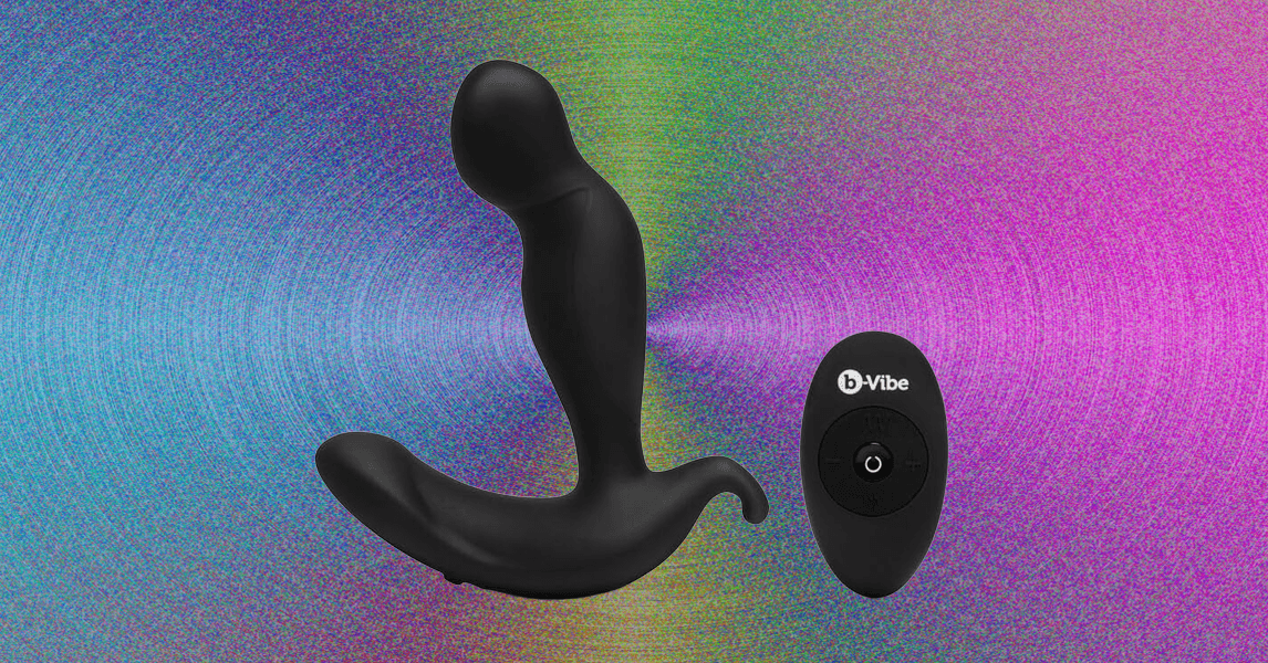 The b-Vibe 360 Plug Backdoor Vibrator Is Beginner-Friendly