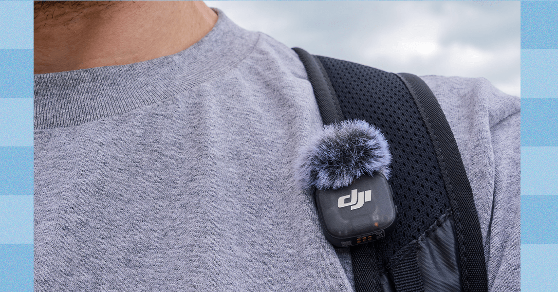 DJI’s Mic 3 Takes the Best Wireless Microphone and Makes It Better