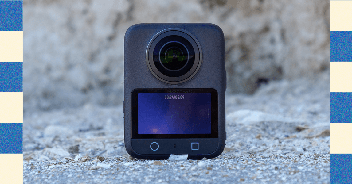 DJI’s First 360 Camera Gives Insta360 a Run for Its Money