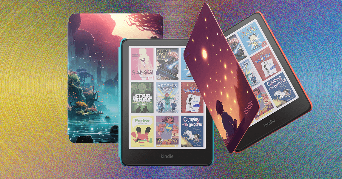 Meet the Kindle Kids Will Want Most