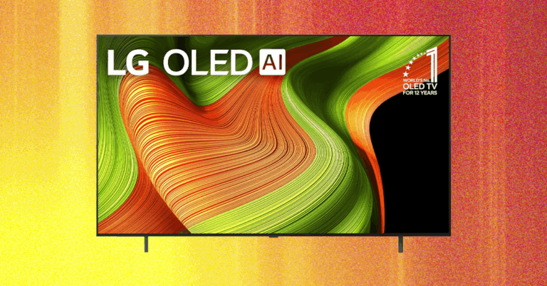 LG’s Latest B-Series OLED Hits the Sweet Spot—as Long as You Catch a Sale