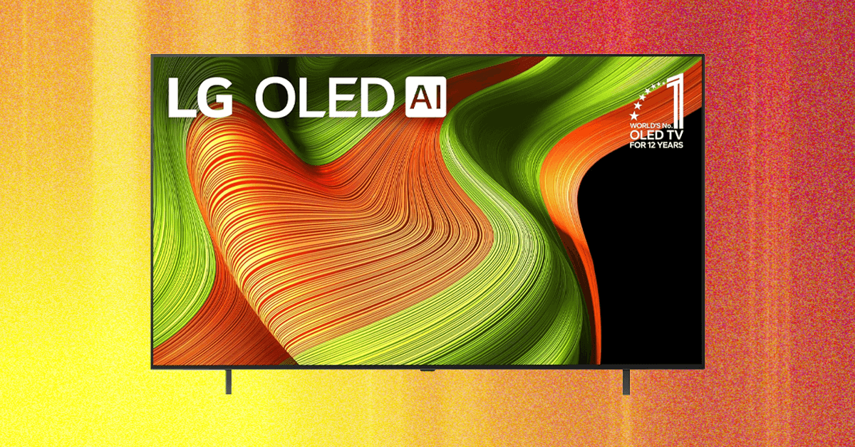 LG’s Latest B-Series OLED Hits the Sweet Spot—as Long as You Catch a Sale