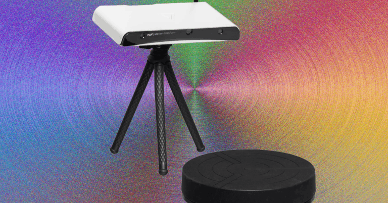 Matter and Form’s Three 3D Scanner Is Shockingly Easy to Operate