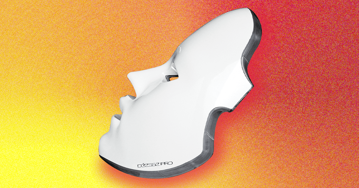 This $1,700 LED Mask Feels More Like Punishment Than Self-Care