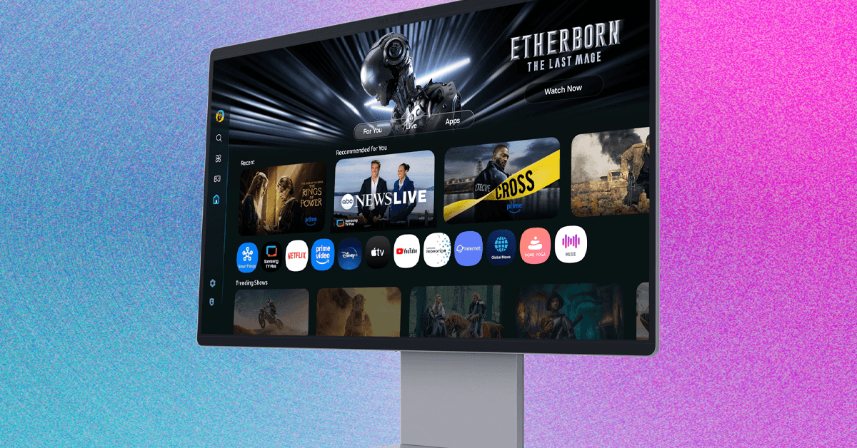 For the Right Person, the Samsung Smart Monitor M9 M90SF Is a TV Killer