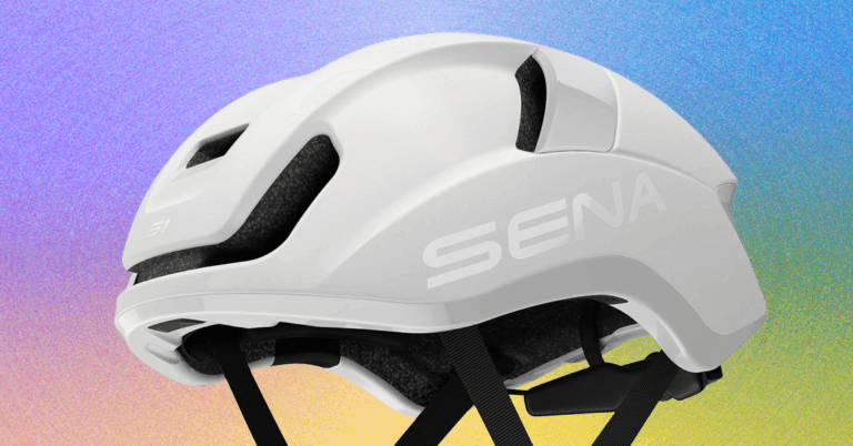 Listen to Music While Riding Your Bike With Sena’s Smart Cycling Helmet