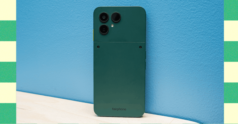 The Fairphone (Gen. 6) Is the Antidote to Yearly Phone Upgrades