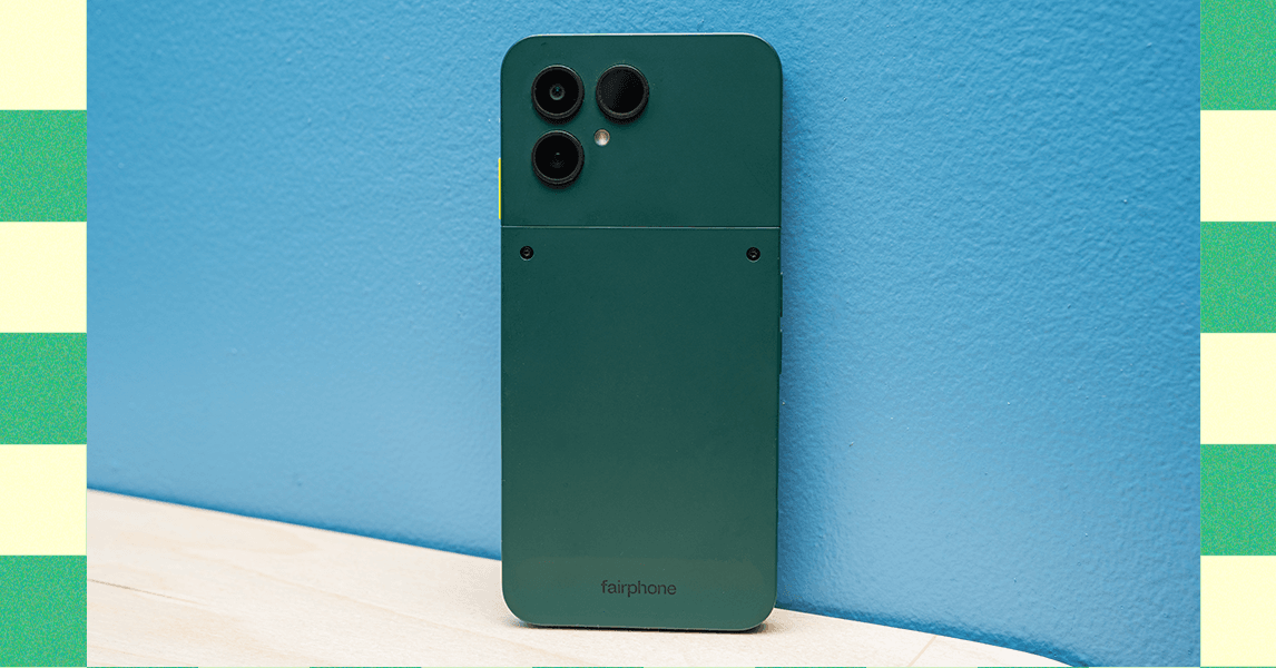 The Fairphone (Gen. 6) Is the Antidote to Yearly Phone Upgrades