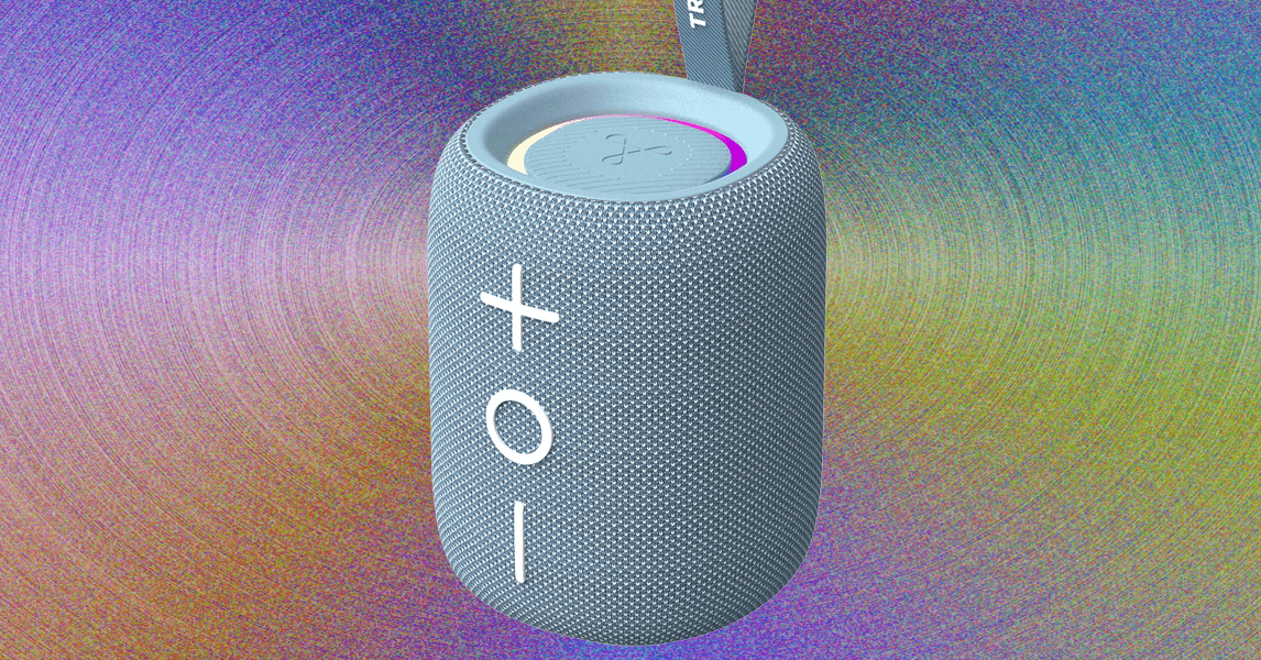 This $50 Bluetooth Speaker Has Lights and Floats!