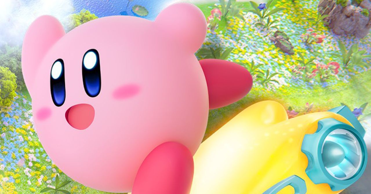 ‘Kirby Air Riders’ Is Coming to Switch 2 and It’s ‘Basically Like Mario Kart’