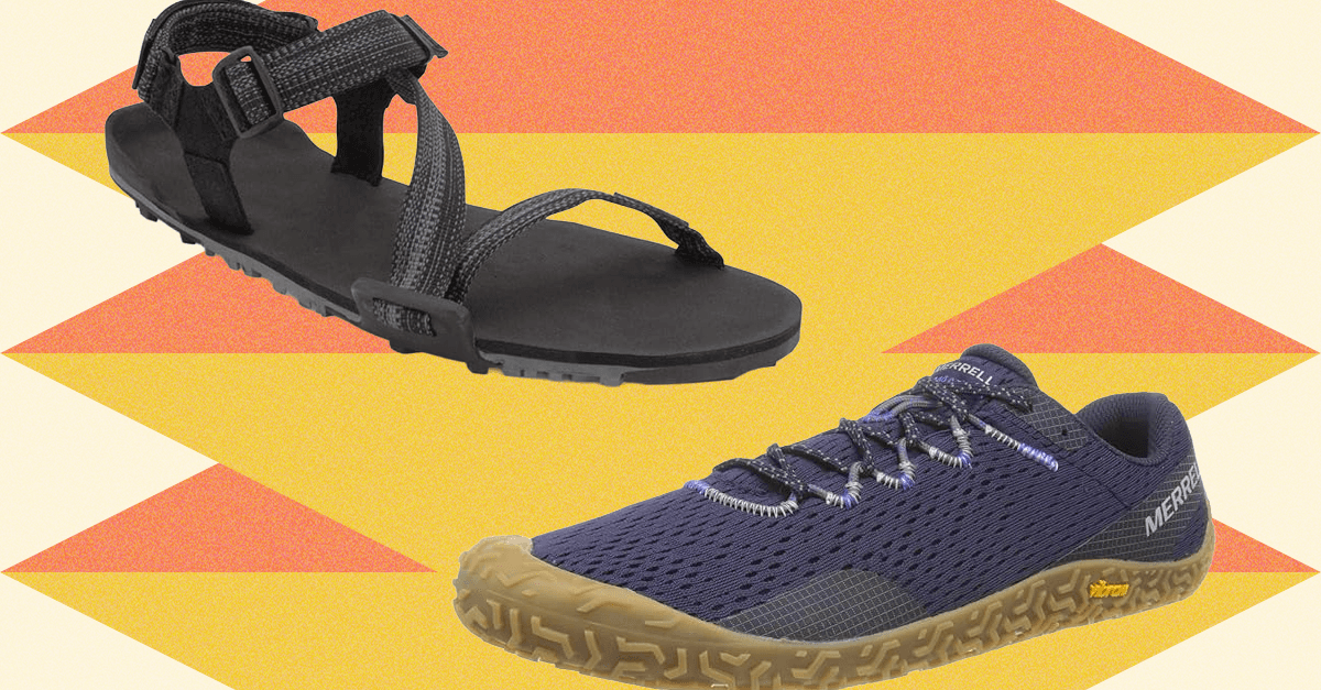 Let Your Foot Flex and Roll in the Best Barefoot Shoes