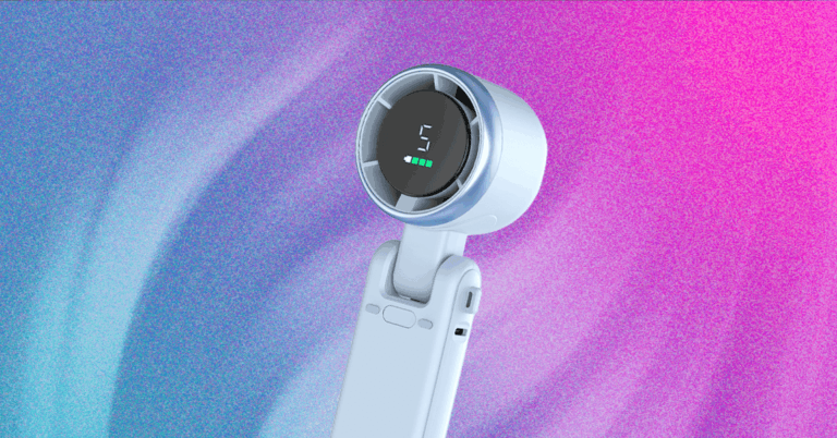 Keep a Handheld Fan In Your Pocket to Stay Cool Wherever You Go
