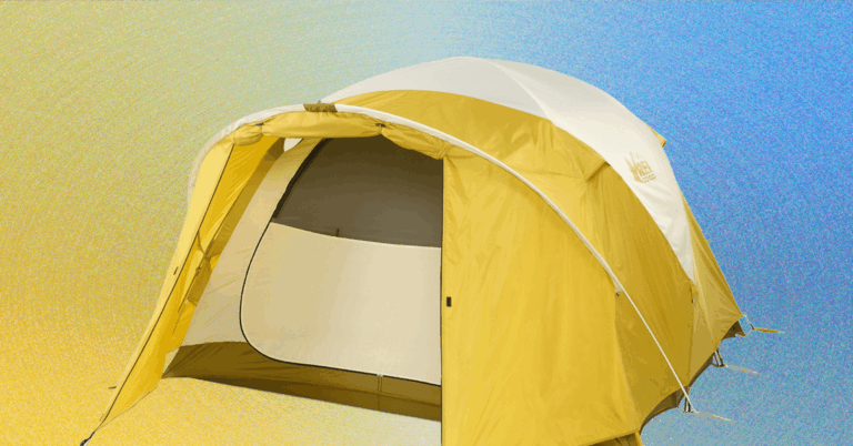 We Brought Our Dogs and Families to Sleep Outside in All the Best Tents