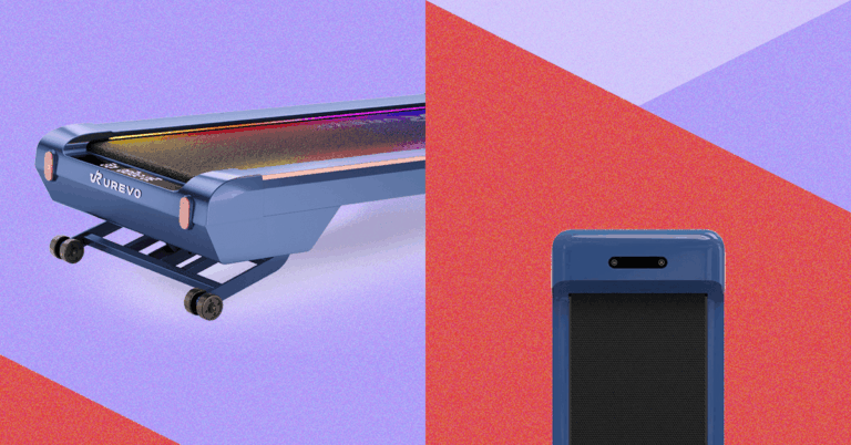 I Wrote This While Trotting On a Dozen Different Walking Pads