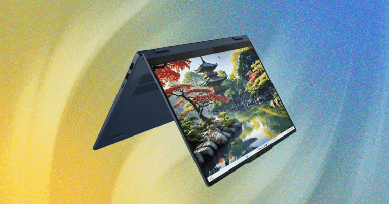 The Lenovo IdeaPad 5i 2-in-1 Is a Budget 16-Inch Laptop That Barely Squeaks By