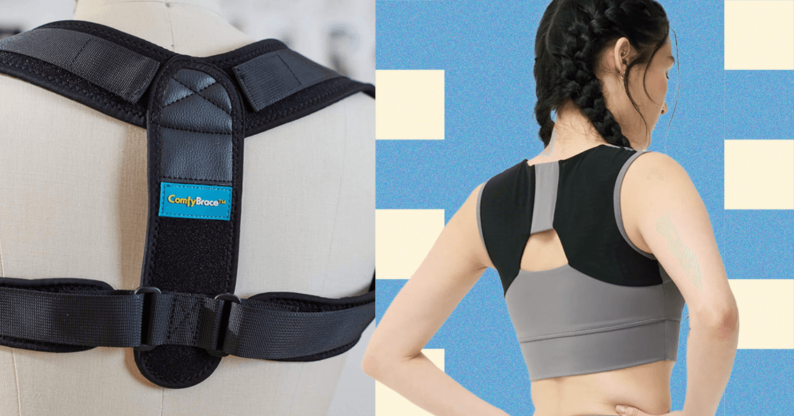 I’m a Chronic Sloucher. These Posture Correctors Changed That