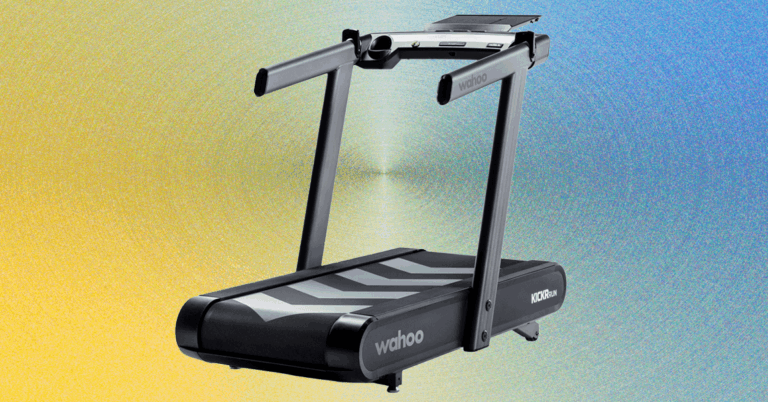 Wahoo’s Kickr Run Treadmill Lets Your Feet Set the Pace