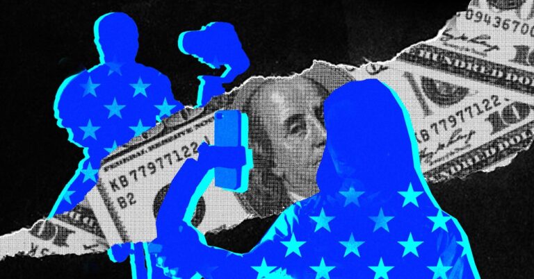 A Dark Money Group Is Secretly Funding High-Profile Democratic Influencers