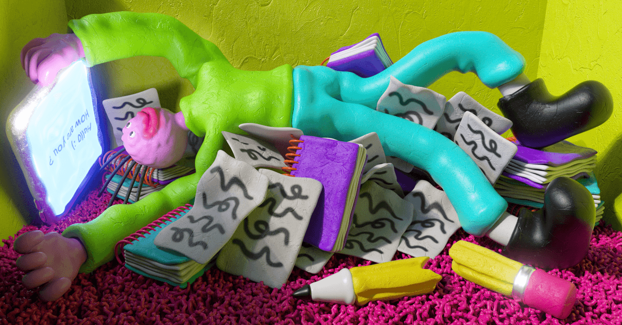 The End of Handwriting