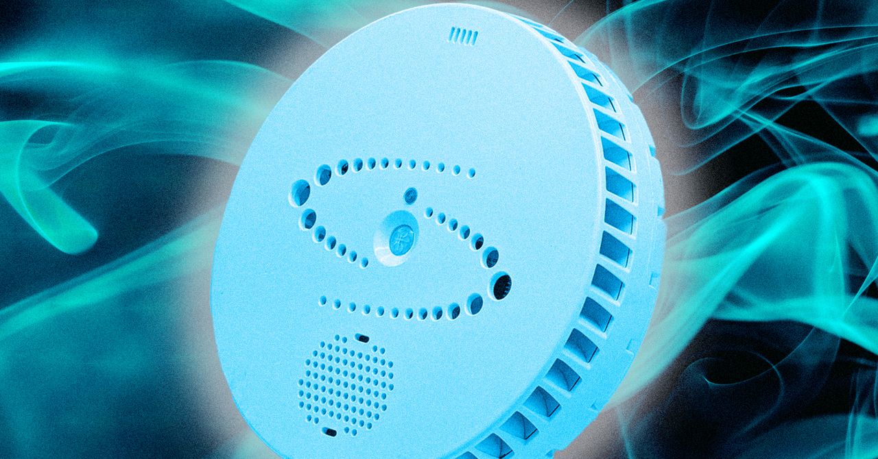 It Looks Like a School Bathroom Smoke Detector. A Teen Hacker Showed It Could Be an Audio Bug