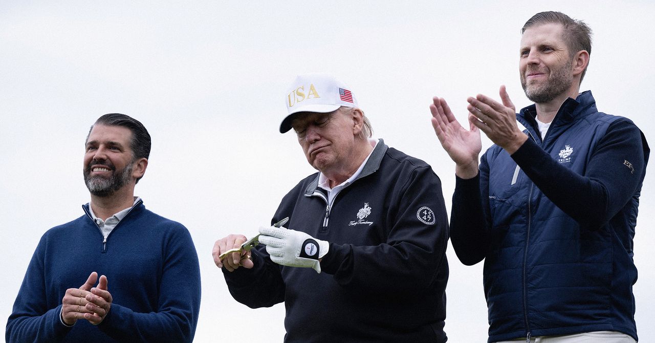 Trump Family–Backed World Liberty Financial Sets Up $1.5 Billion Crypto Treasury