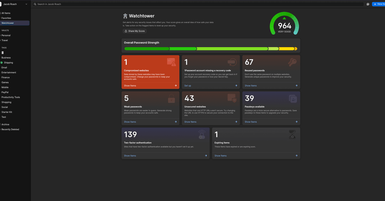 Worried About Phone Searches? 1Password’s Travel Mode Can Clean Up Your Data