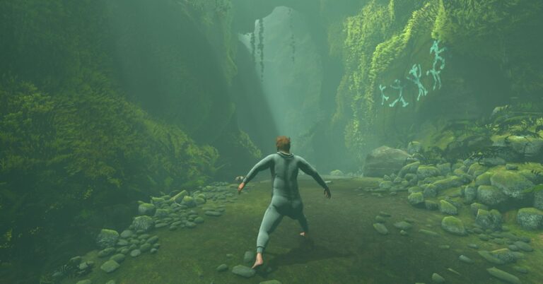 ‘Baby Steps’ Is a Hiking Game That Trolls ‘Slightly Problematic’ Men