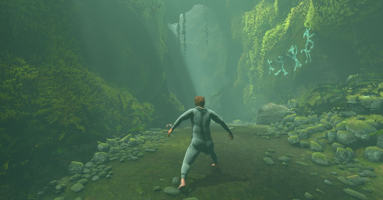 ‘Baby Steps’ Is a Hiking Game That Trolls ‘Slightly Problematic’ Men