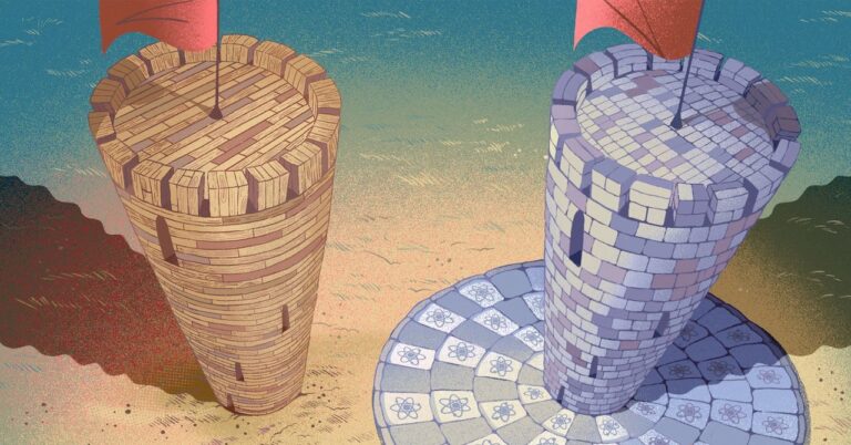 The New Math of Quantum Cryptography