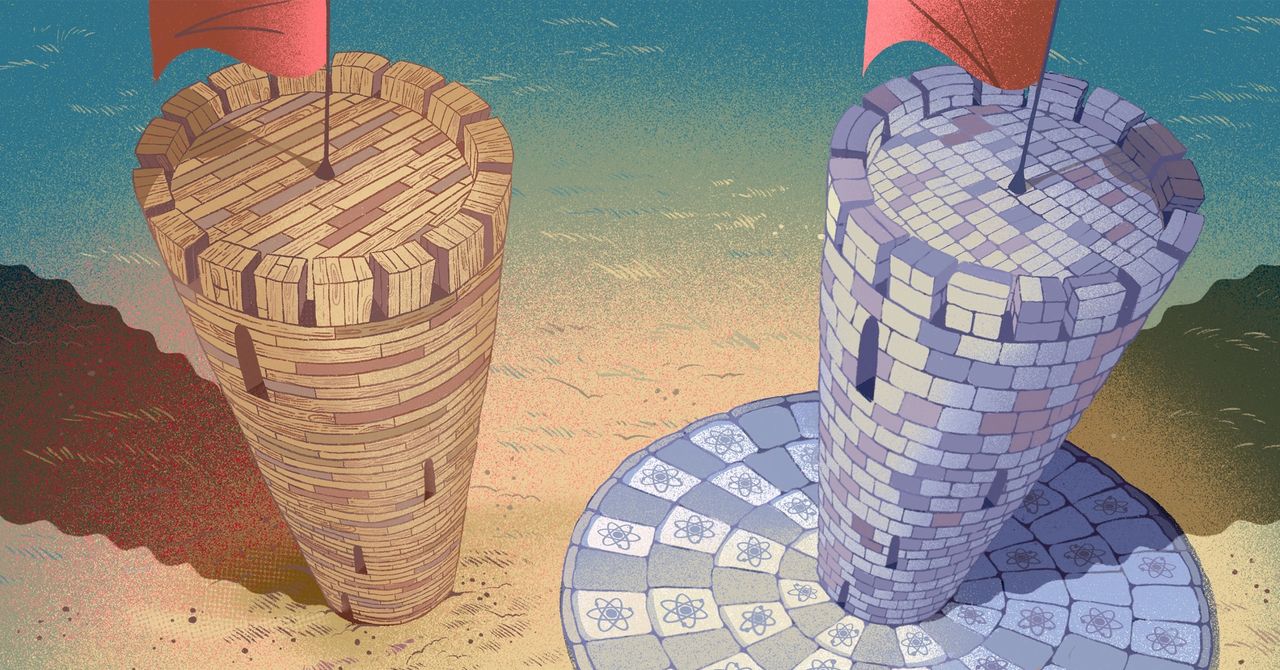 The New Math of Quantum Cryptography