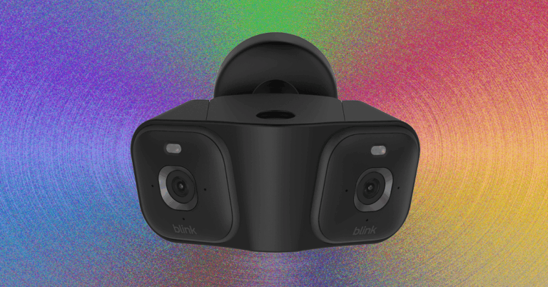 Forget Panning. Blink’s Arc Can Merge Two Security Cameras for a 180-Degree View