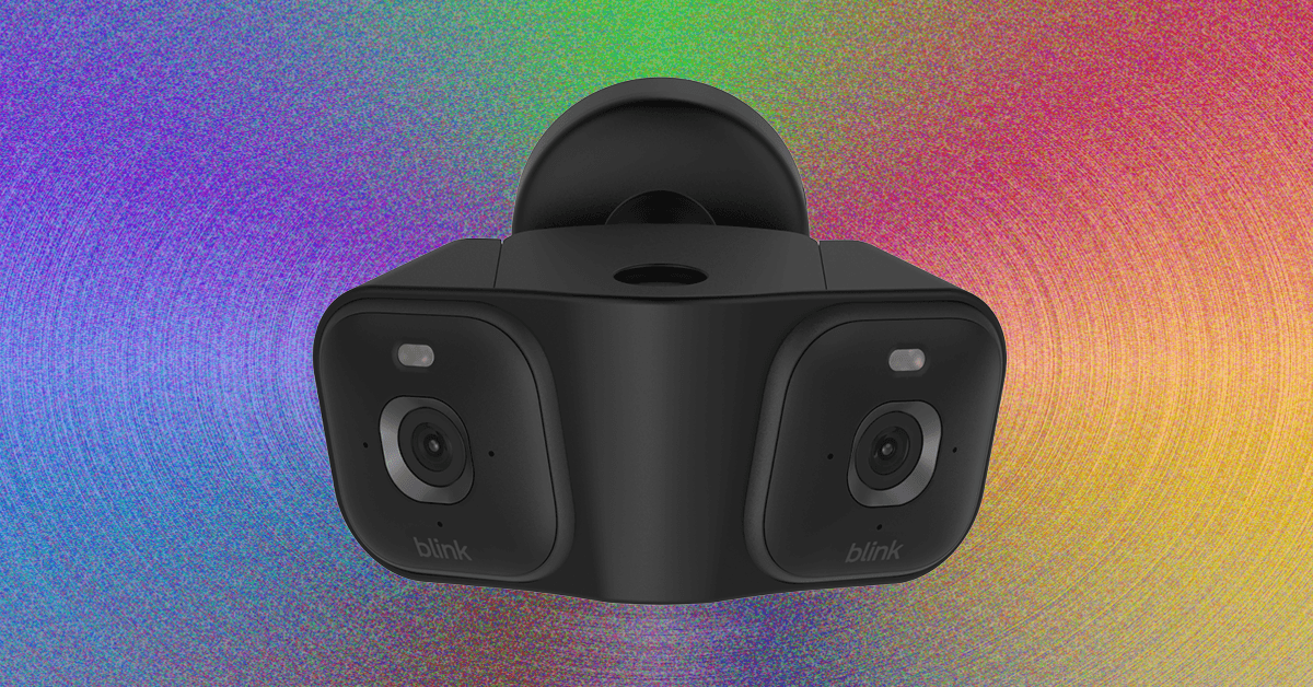 Forget Panning. Blink’s Arc Can Merge Two Security Cameras for a 180-Degree View