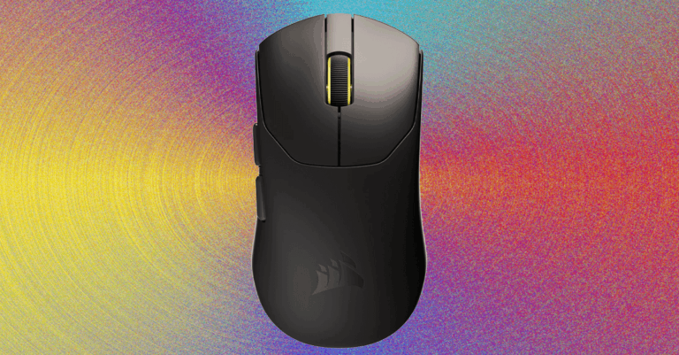 Corsair’s New Sabre v2 Pro Gaming Mouse Is Impossibly Light