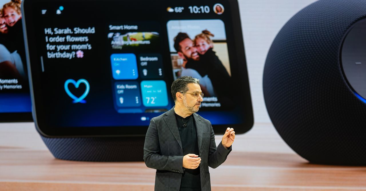 Everything Amazon Announced Today at Its Fall Hardware Event