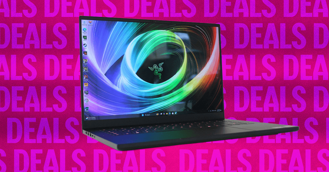 Elite Blade Gaming Laptops from Razor Are on Sale Today