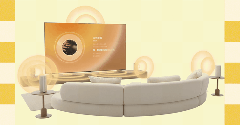 Dolby Atmos FlexConnect Lets You Place Speakers Anywhere