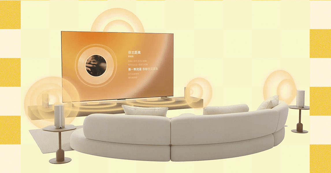 Dolby Atmos FlexConnect Lets You Place Speakers Anywhere