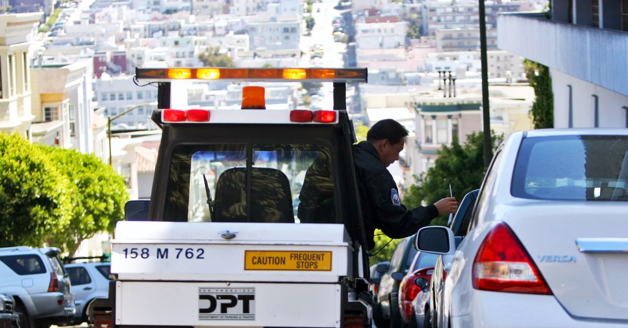 For One Glorious Morning, a Website Saved San Francisco From Parking Tickets